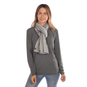 Silver Scarf | Front